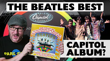 The Crazy Story of the Magical Mystery Tour LP - The Beatles BEST Capitol Album?