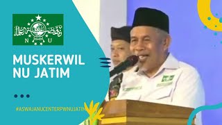 🔴 Muskerwil NU Jawa Timur 2022 | PWNU Jatim