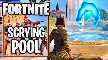 Fortnite - Use a Scrying Pool to Speak With the Oracle - Oracle’s Snapshot Stage 1