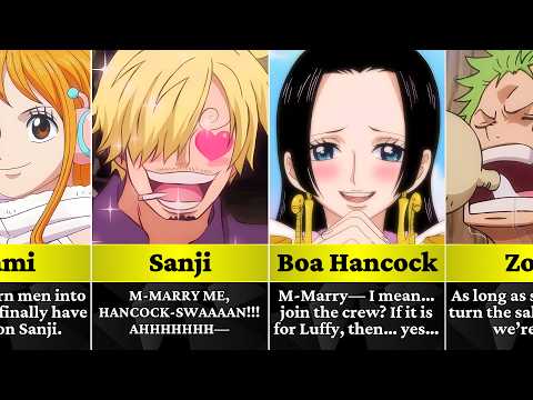 Everyone's Reaction If Boa Hancock Joined the Straw Hats