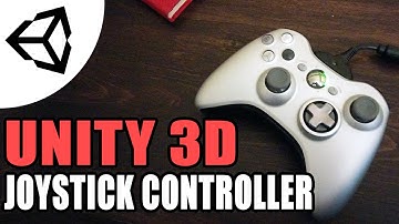 How to use Joystick controller input ( Joystick ) [Tutorial][C#] - Unity 3d
