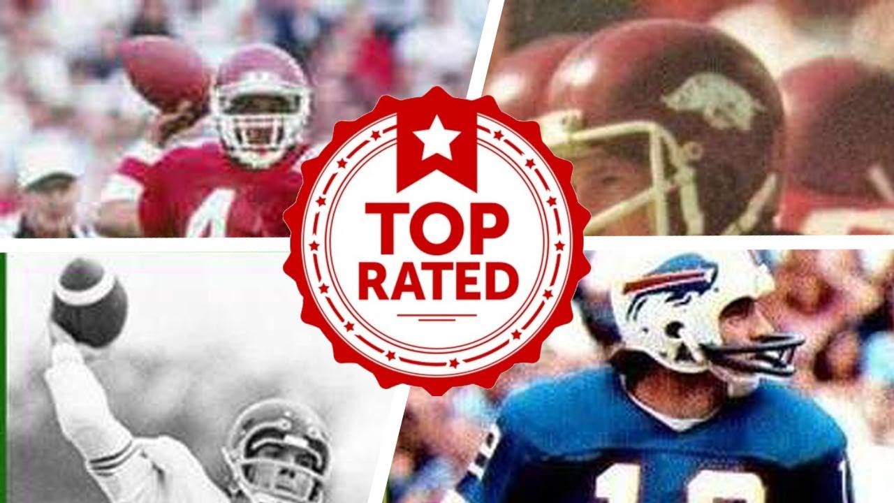 The Best Arkansas Razorbacks Quarterbacks Of All Time 💟 YouTube