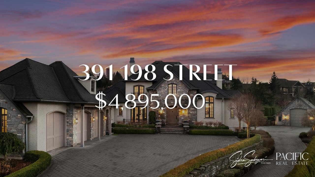 Luxurious Estate in Langley Built by Rodell Homes 