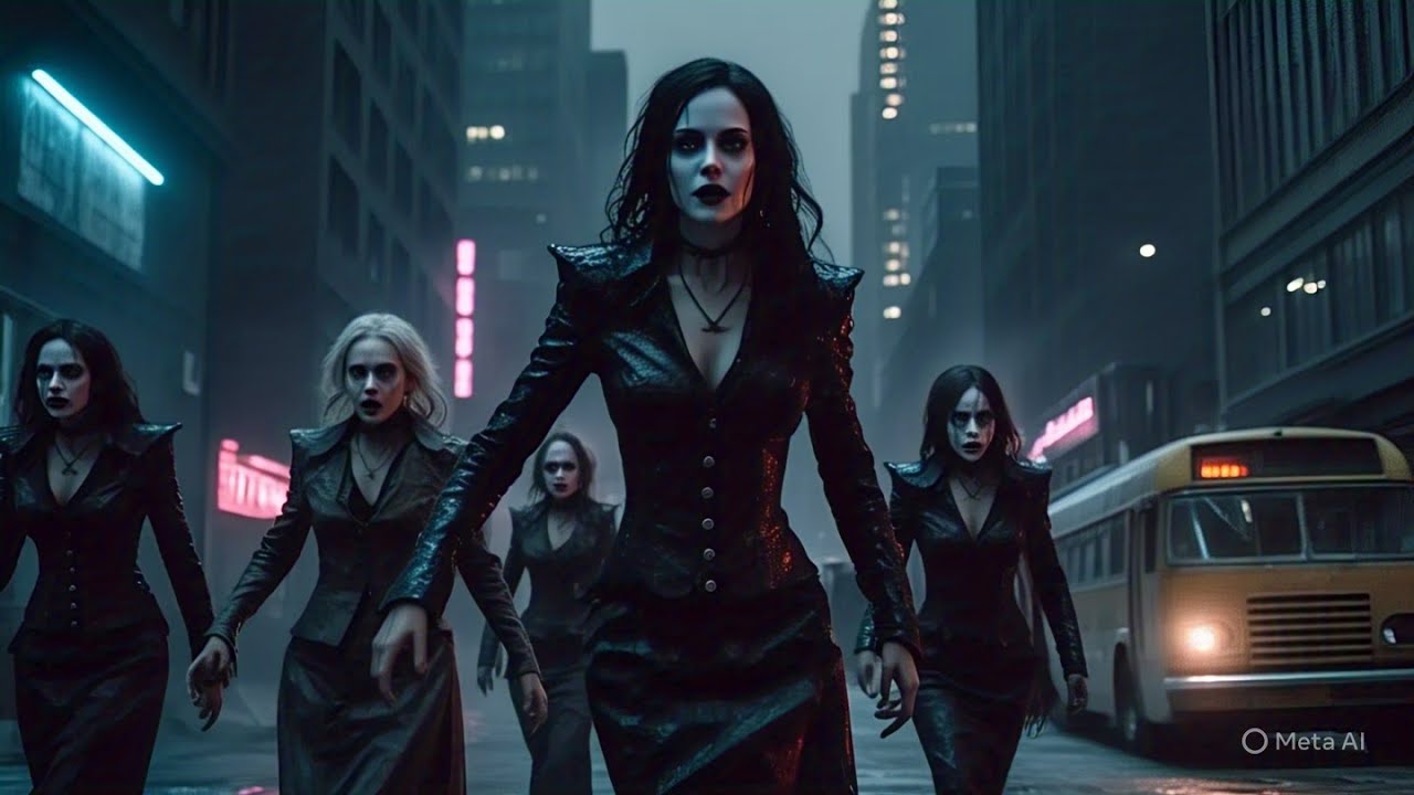 BIT: They Hunt PREDATORS - Full Feminist Vampire Horror (Audio Story)