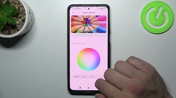 How to Manage Screen Options in Black Shark 5 - Find Display Settings