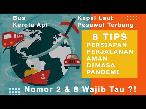 Video: Cara Menghindari Keramaian Saat Bepergian: 5 Tips Penting Yang Perlu Anda Ketahui