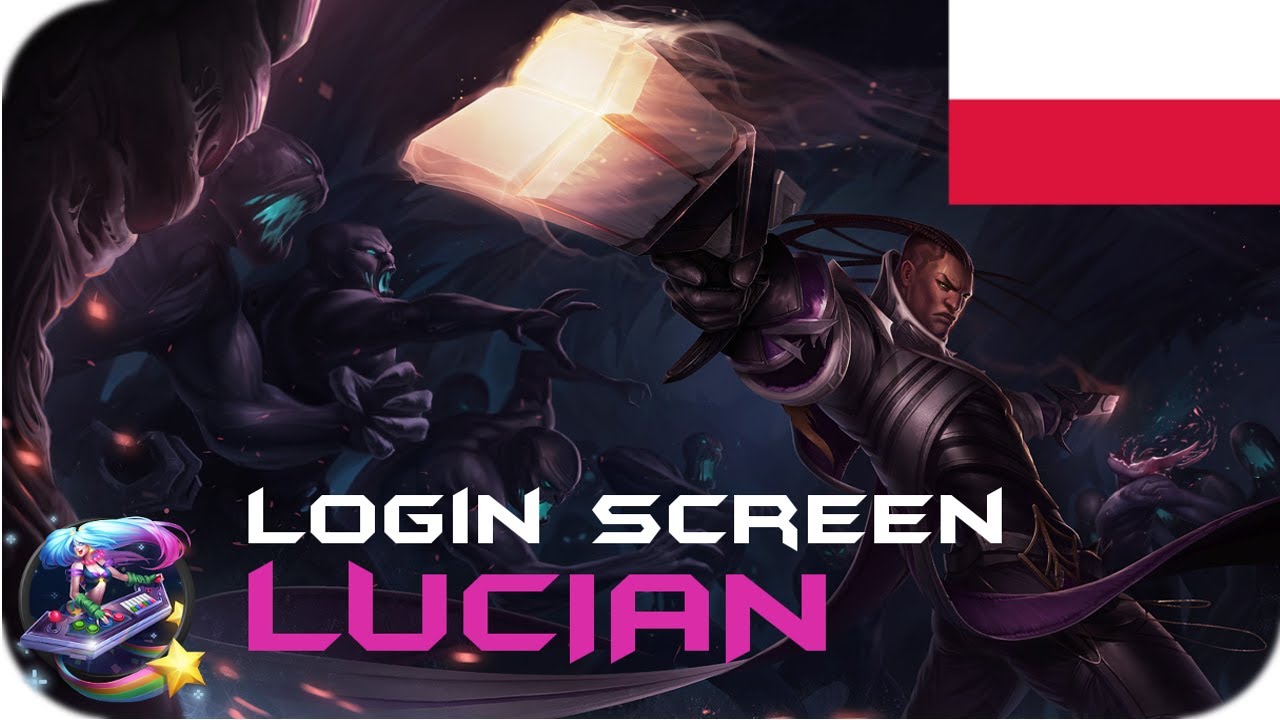 Lucian - Login Screen [Polski]