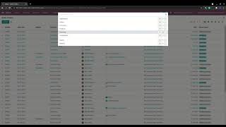 Odoo v15 Command Panel Feature