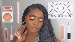 XX REVOLUTION ON DARK SKIN | REVIEW | DEMO | UNBOXING MYSTERY PACKAGE WORTH £33