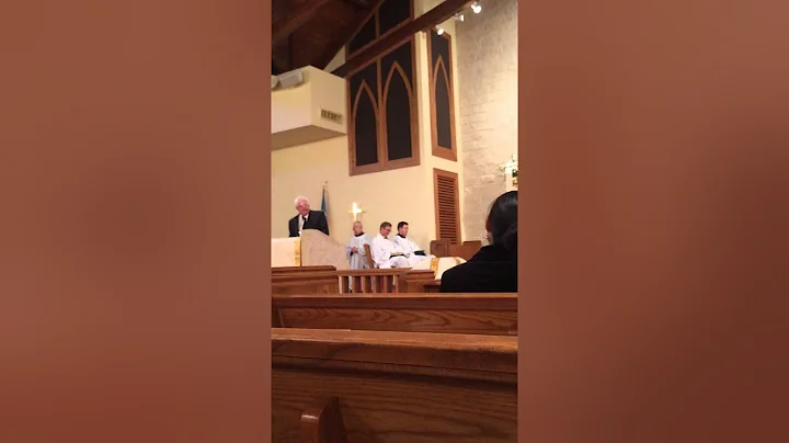 Scott Winton speaks at Sam Gassett's funeral. Dece...