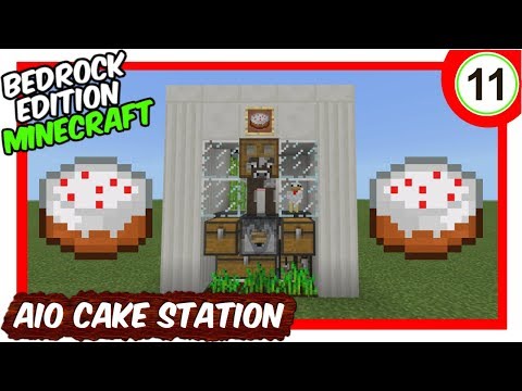 Torta Farm Tutorial automatica [Minecraft Bedrock Edizione] [MCPE]