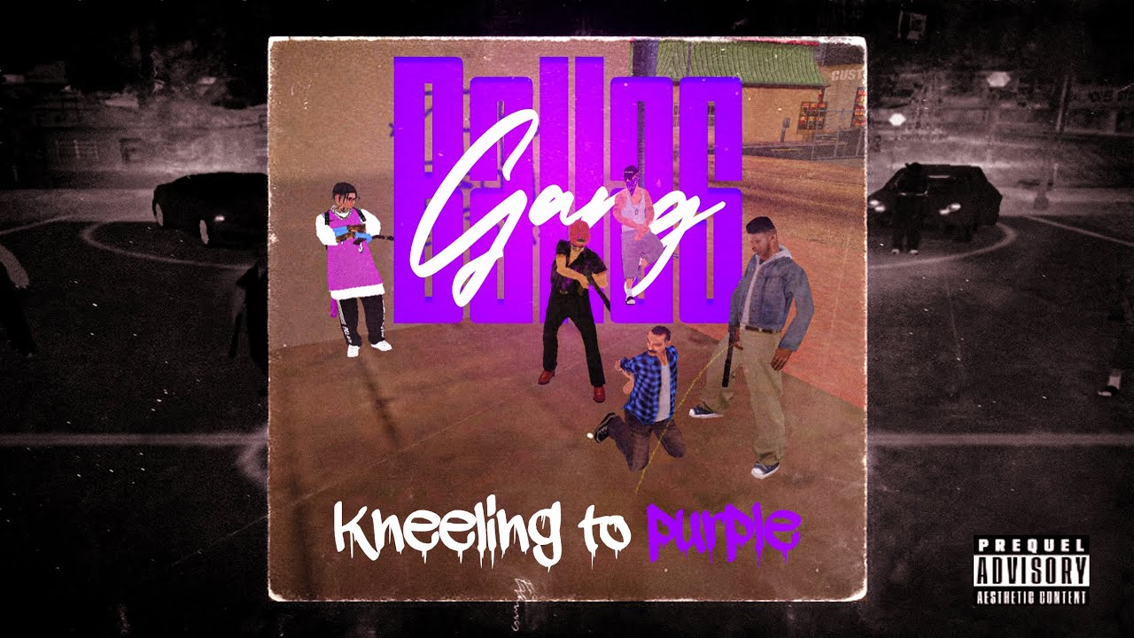 JACK DA - KNEELING TO PURPLE