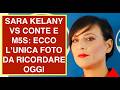 SARA KELANY VS CONTE E M5S: ECCO L'UNICA FOTO DA RICORDARE OGGI