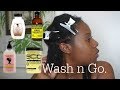 Quick Wash n Go | Short Natural Hair