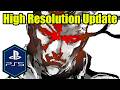 Metal Gear Solid [High Resolution Update] PS5 Pro Gameplay [Master Collection]