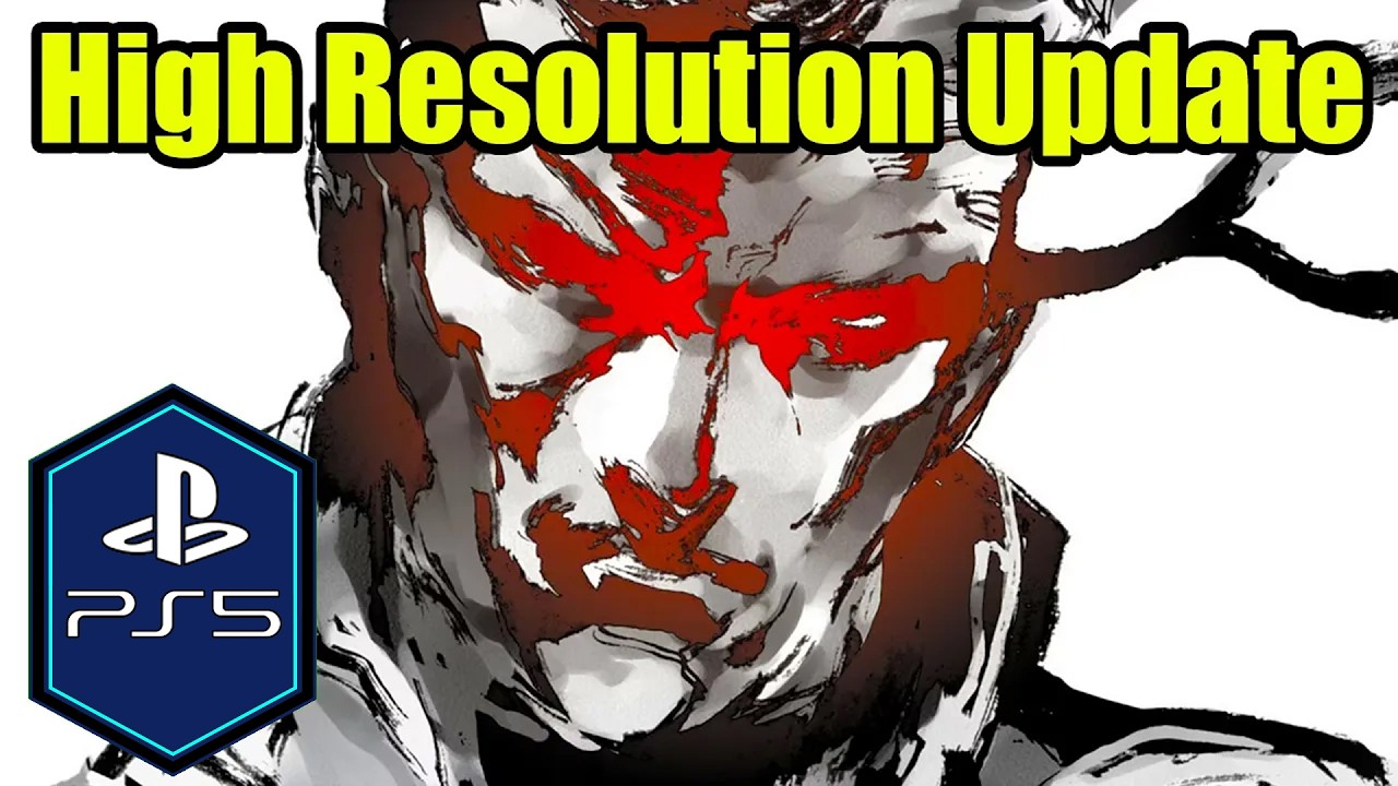 Metal Gear Solid [High Resolution Update] PS5 Pro Gameplay [Master Collection]