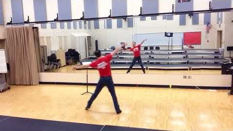 Waving Through a Window (Chorus)