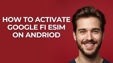 How To Activate Google Fi Esim On Andriod - UPDATED!