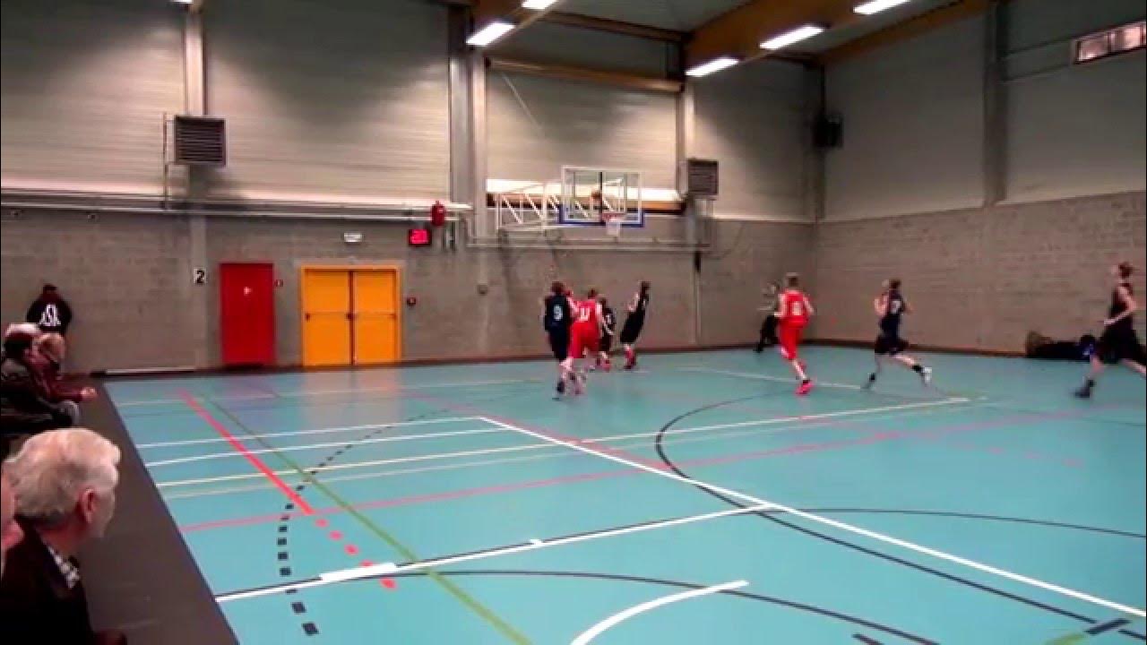 Landelijke U14 Competitie match Cobras Brasschaat Vs Port of Antwerp