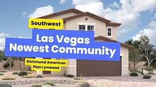 New 2 Story Home in Las Vegas with Primary Bedroom Downstairs | Lynwood Arborbrook Richmond American