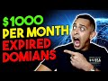 Make $1,000+/Month With Buying & Selling Expired Domains in 2021 (Domain Flipping For Beginners)