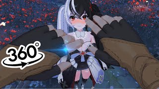 🧛‍♀️ This VAMPIRE GIRL wants your BLOOD! ❤😳 Experience in VIRTUAL REALITY (anime vr) screenshot 4