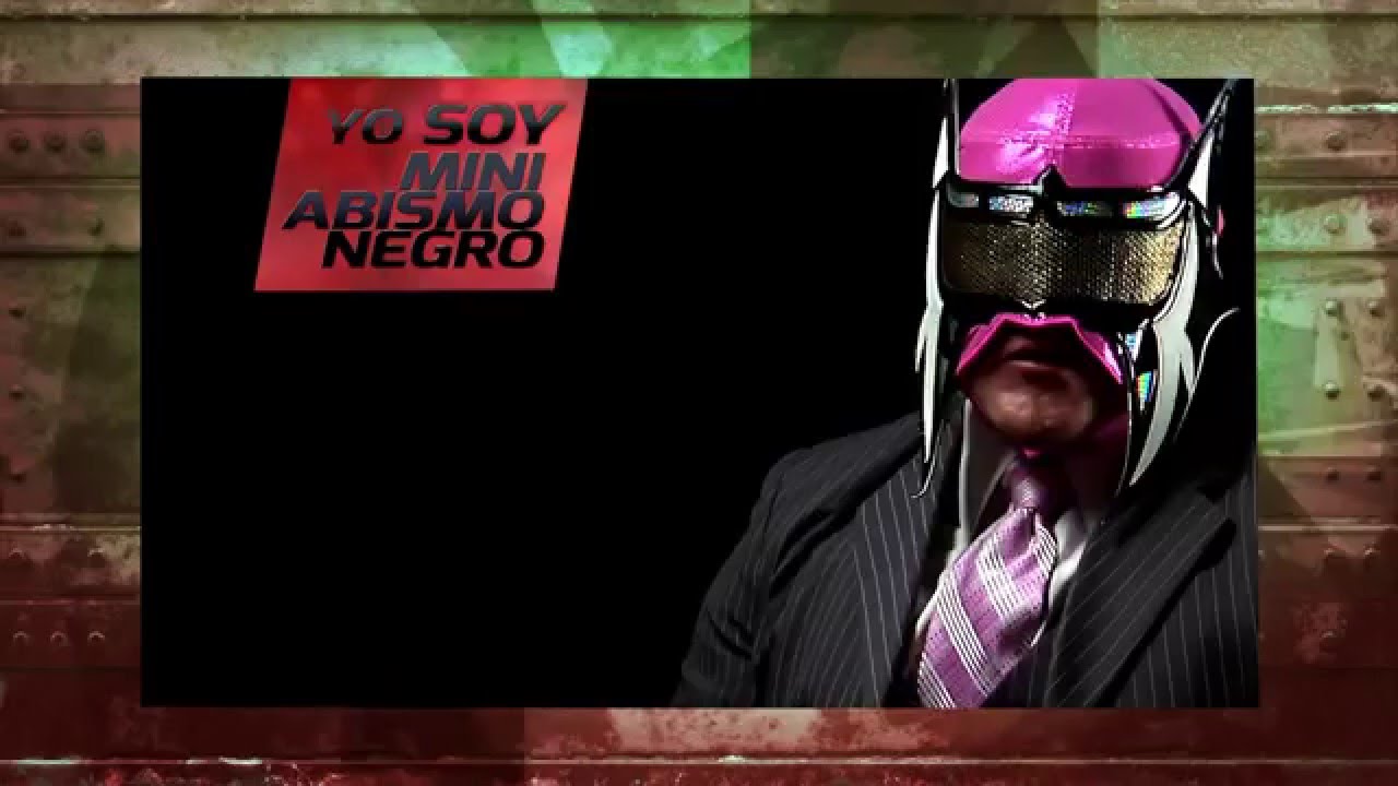 Yo Soy Mini Abismo Negro 2 - AAA Sin Límite - Lucha Libre AAA