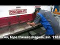 Vídeo: lac-274 Cizalla mecánica modelo 1410, capacidad 3/16" x 10 ft, marca Cincinnati