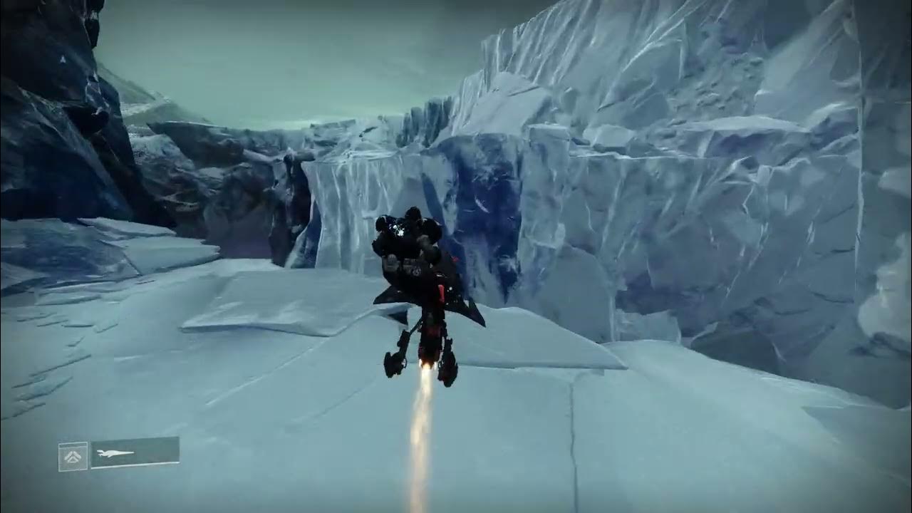 Europa Beyond Cliff Landing Location Destiny 2 Season 19 YouTube