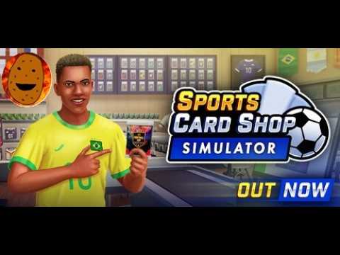 Sports Card Shop Simulator Gameplay