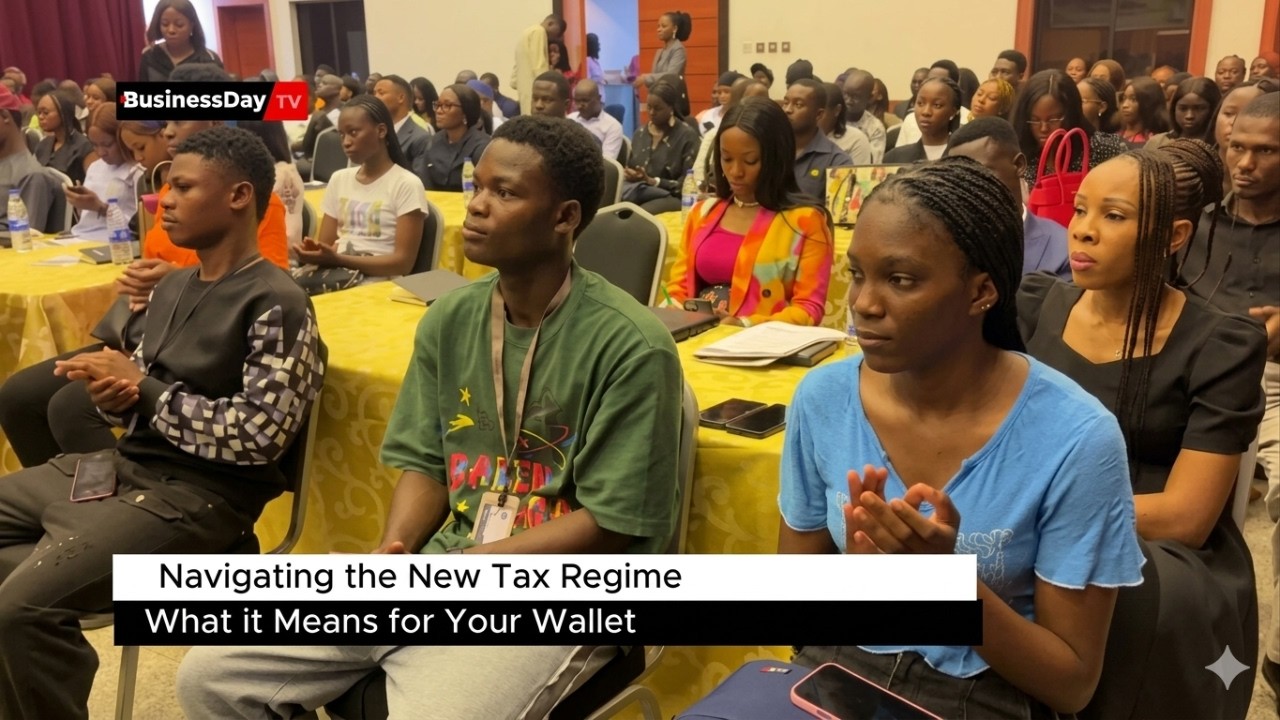 BusinessDay Tax Conference : Nigerian Tax Reform 2025 Highlights & Expert Insights