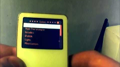 iPodLinux sur Nano 1G