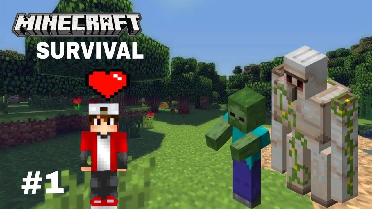 I Found a Secret Village in Minecraft! 🔥 | Minecraft Survival Series EP ...