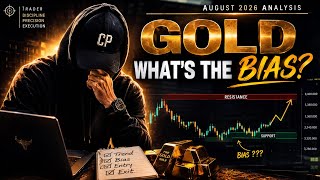     August 2026 ICT Bias | Monthly to Lower Timeframe Top-Down Analysis|| CP