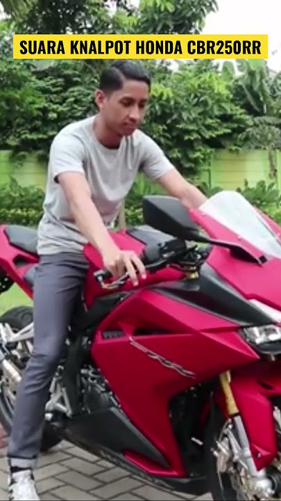 SUARA KNALPOT HONDA CBR250RR #shorts