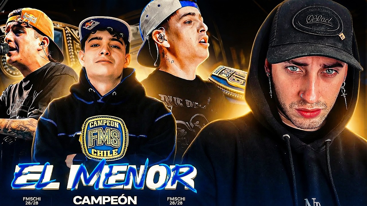 la cabrita tricampeona 🐐 BLON reacciona a EL MENOR vs META