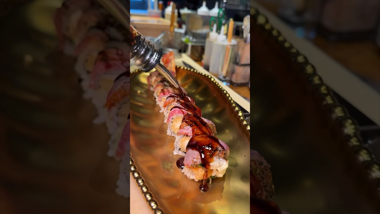 Part 3 of 4: Going ALL OUT at our favorite sushi restaurant in NYC, Verge in Brooklyn! #DEVOURPOWER