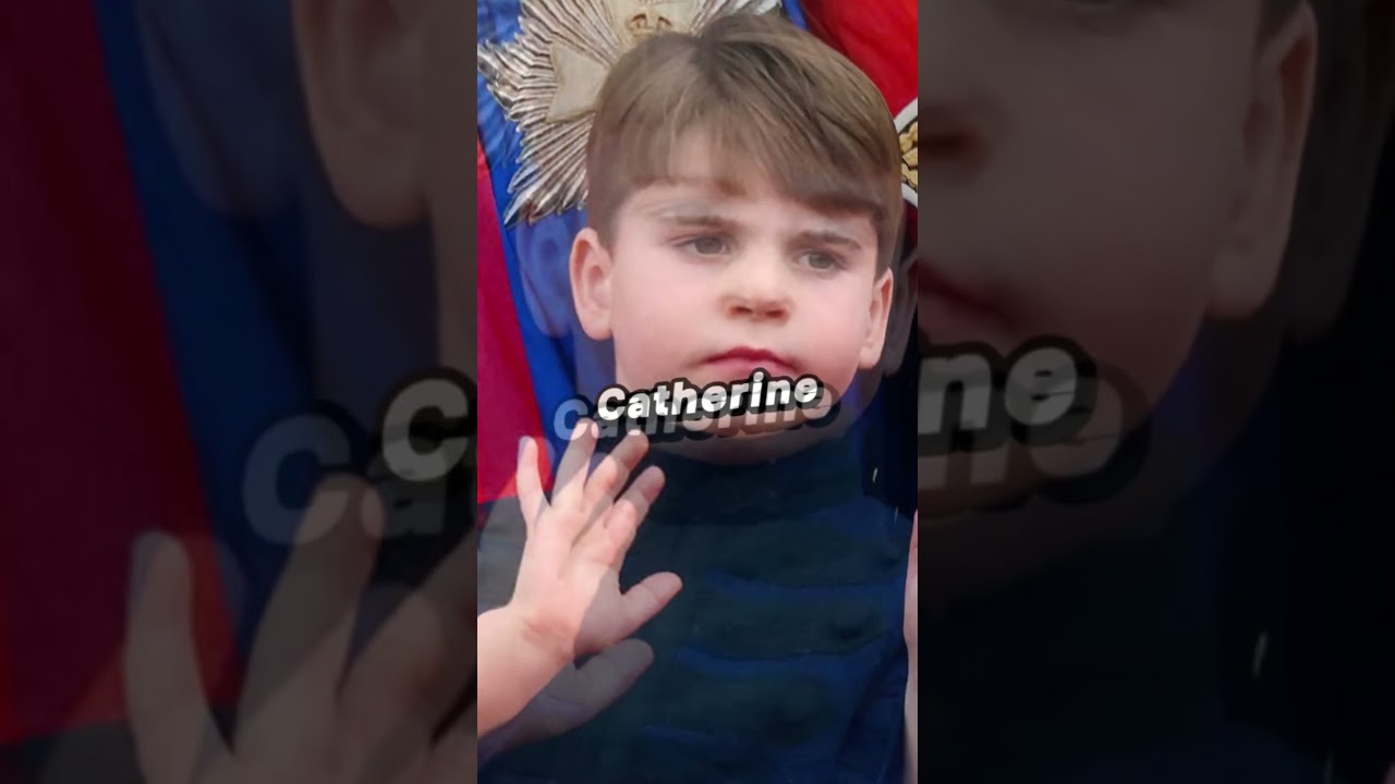 Ого! Потрясающие танцевальные движения принца Луи ошеломили Кэтрин 