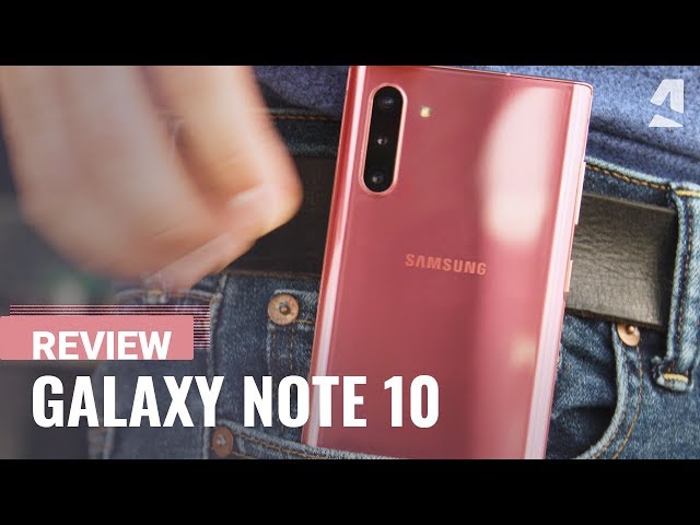 Samsung Galaxy Note 10+ Review - PhoneArena