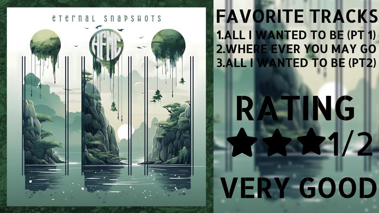 Hasse Fröberg and Musical Companion - Eternal Snapshots I Crossover Prog Review