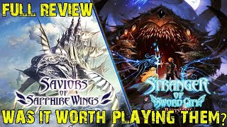 Saviors of Sapphire Wings / Stranger of Sword City - Full review