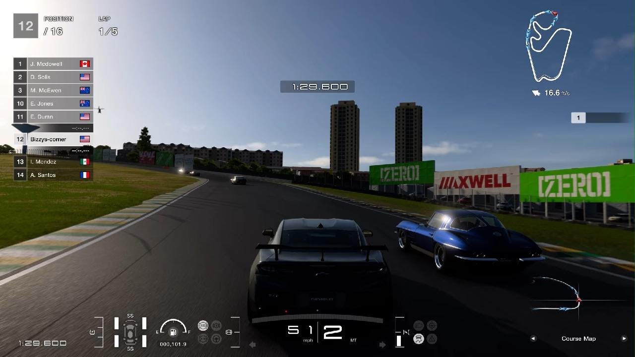 GT7 weekly challenge  Interlagos