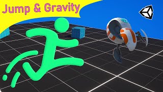 Third Person Controller in Unity - Jump & Gravity