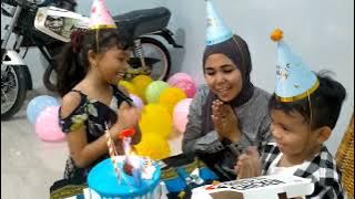 Surprise ulang tahun Alvaro yang ke 5 tahun #youtube #happybirthday #keripikkentangmasboy
