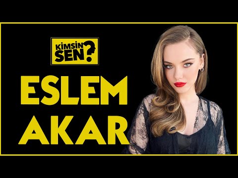 Eslem Akar kimdir? Kaç yaşında ve nereli? Hangi dizilerde oynadı?