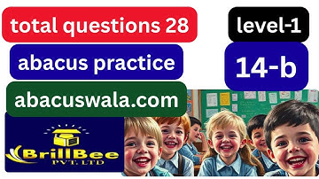 abacus practice software by abacus wala and brillbee !Abacus Practice Level 1 to 8 | abacus software