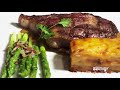 King Beef Ribeye from Bellamy’s Restaurant