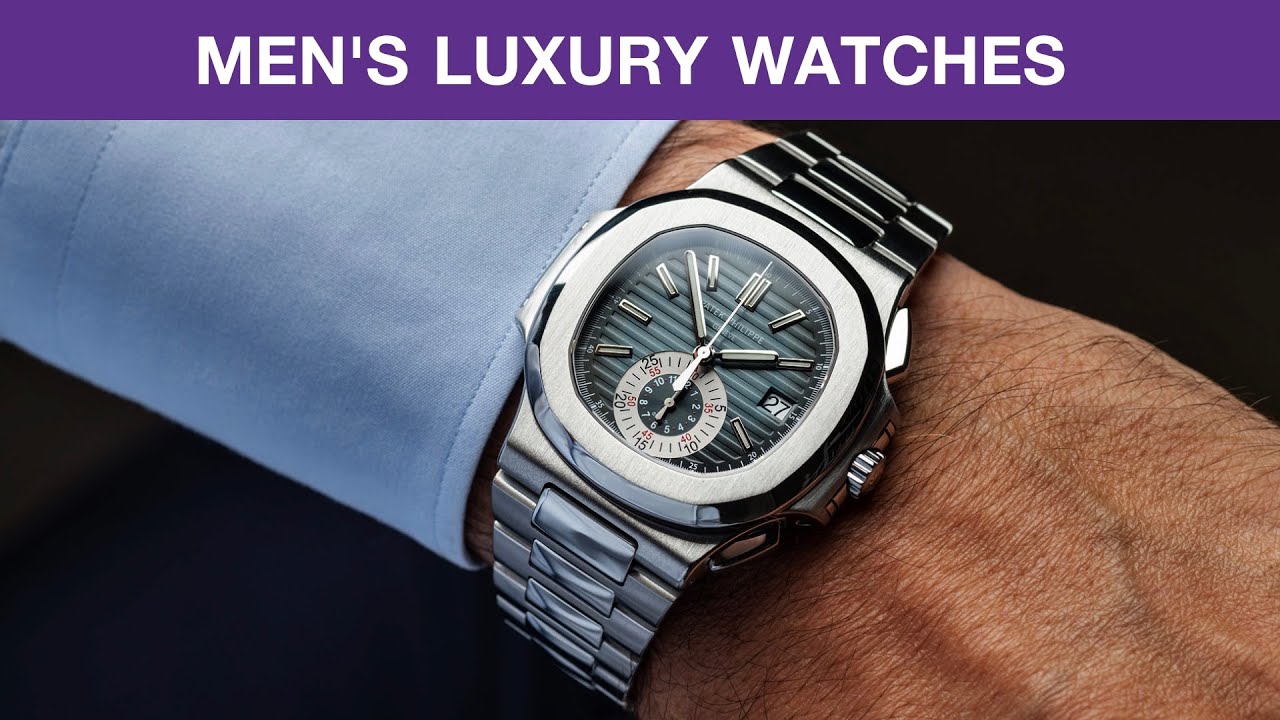 Top 5 Luxury Watches for Men 2019 - 2020 Price & Features 1 - YouTube