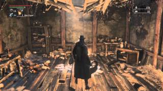 Bloodborne™ Witchs Abode to Rune Workshop Tool Key Item PS4 Exclusive Gameplay Walkthough