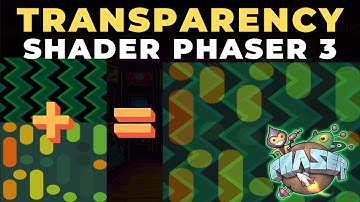 Phaser 3 Shader Tutorial — EarthBound-stijl transparantie-effect in WebGL
